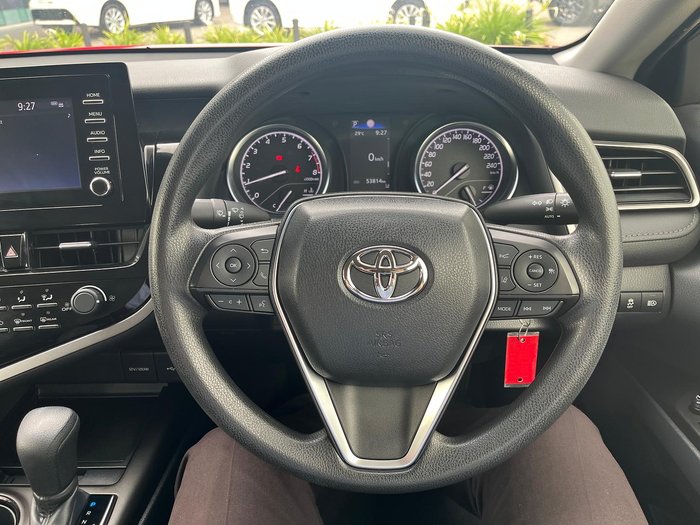 2023 Toyota Camry Ascent Sport AXVH70R Jasper Red