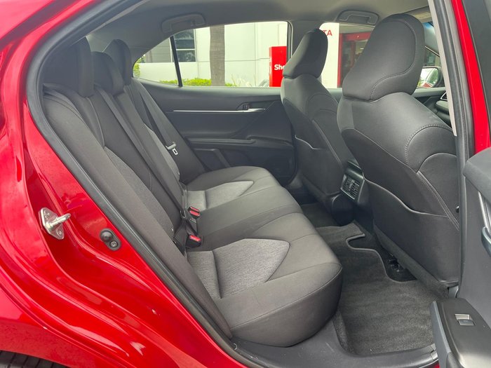 2023 Toyota Camry Ascent Sport AXVH70R Jasper Red