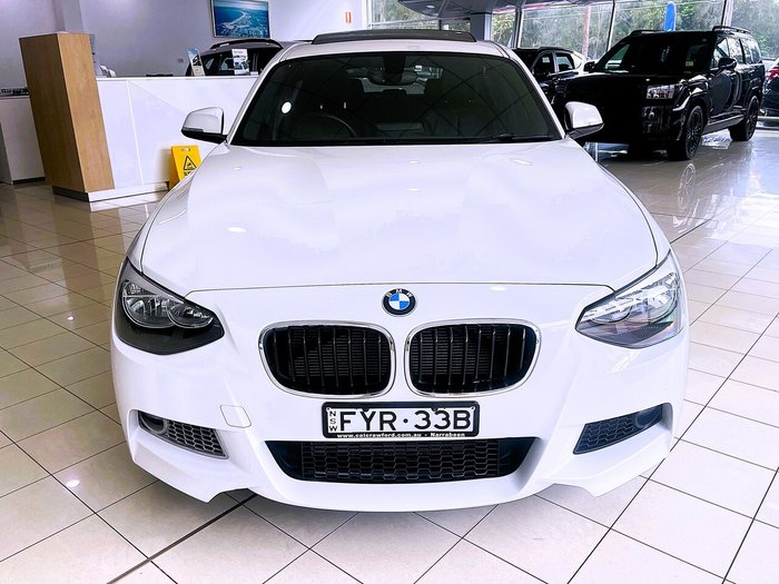 2014 BMW 1 Series 118i
