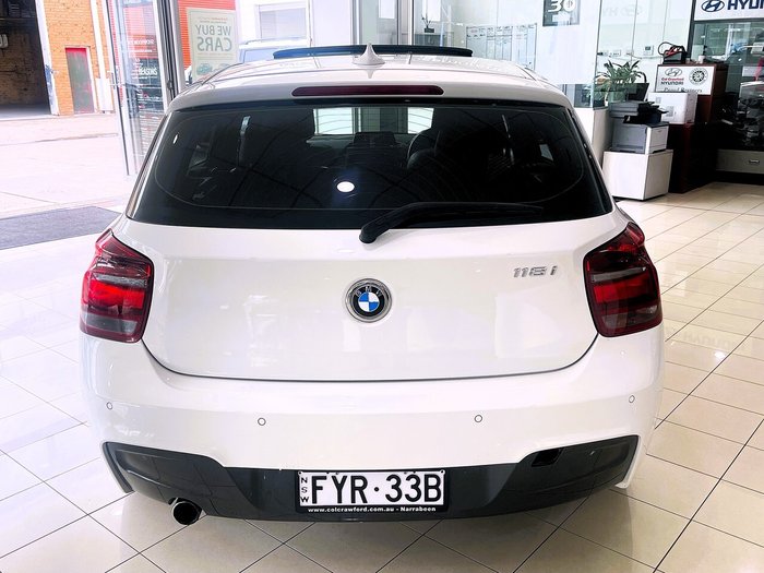 2014 BMW 1 Series 118i