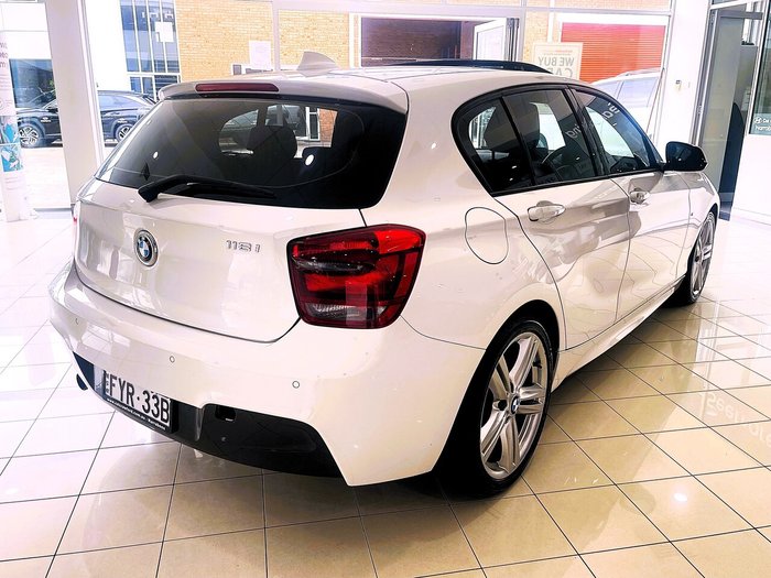 2014 BMW 1 Series 118i