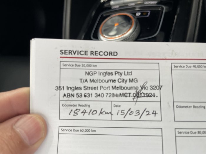 2021 MG ZS EV Essence