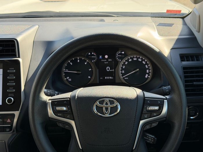 2020 Toyota Landcruiser Prado GX