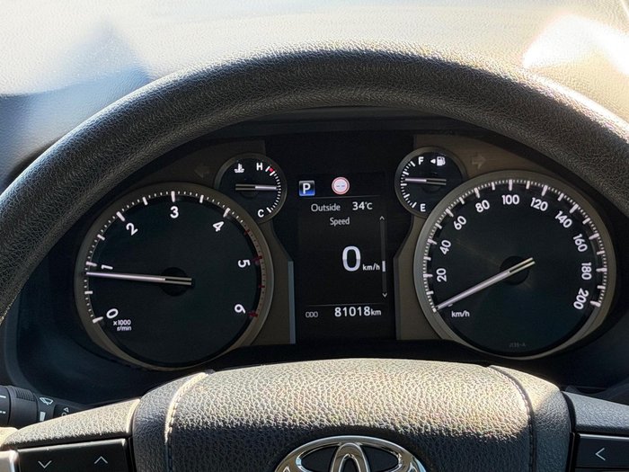 2020 Toyota Landcruiser Prado GX