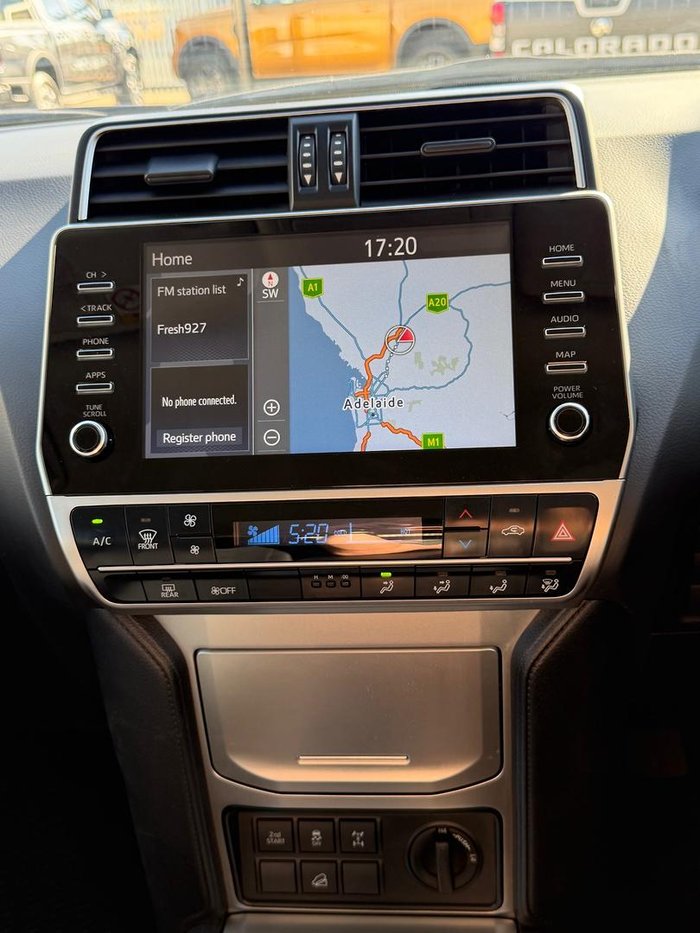 2020 Toyota Landcruiser Prado GX