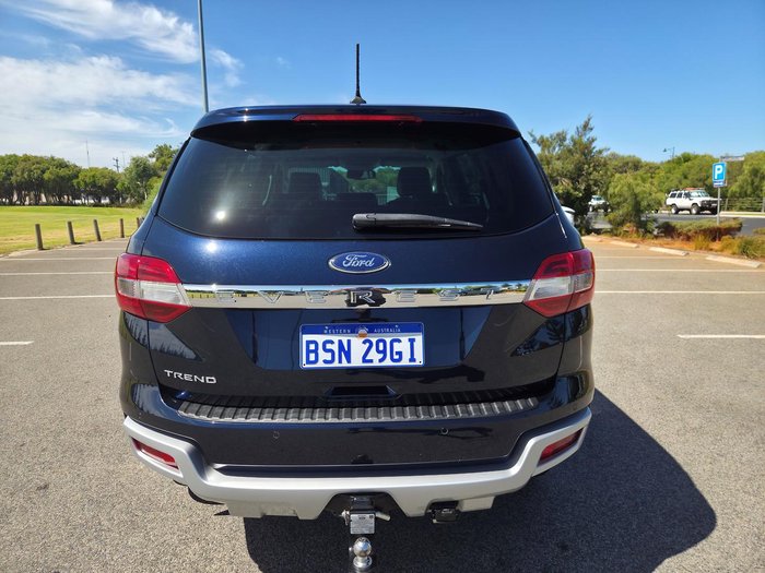 2022 Ford Everest Trend UA II MY21.75 Deep Crystal Blue