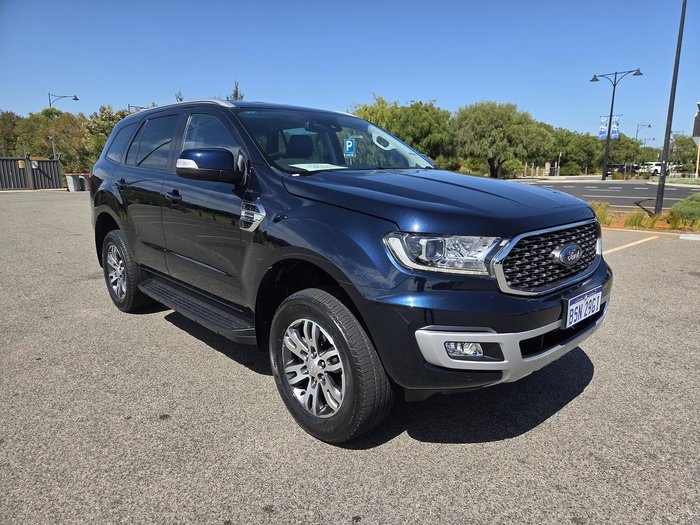 2022 Ford Everest Trend UA II MY21.75 Deep Crystal Blue
