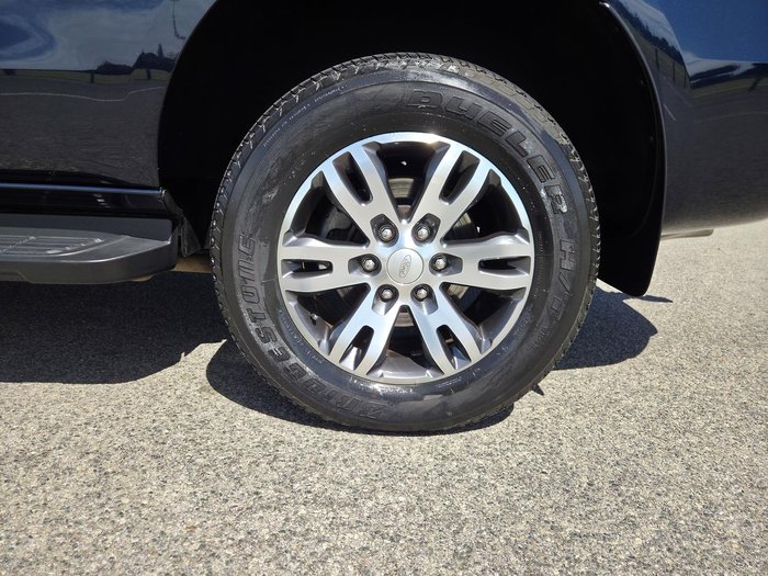 2022 Ford Everest Trend UA II MY21.75 Deep Crystal Blue