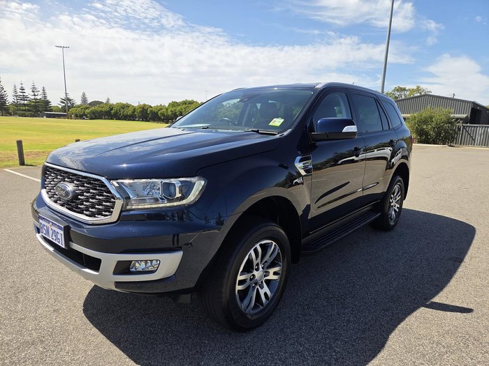 2022 Ford Everest Trend UA II MY21.75 Deep Crystal Blue