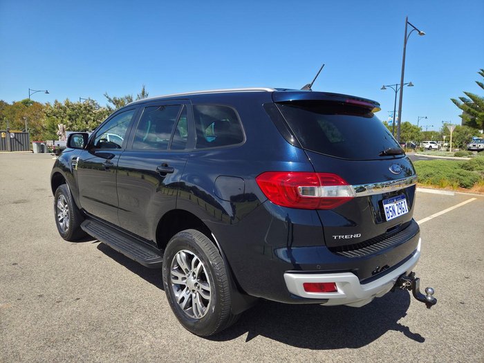 2022 Ford Everest Trend UA II MY21.75 Deep Crystal Blue