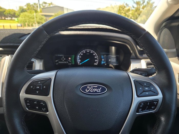 2022 Ford Everest Trend UA II MY21.75 Deep Crystal Blue