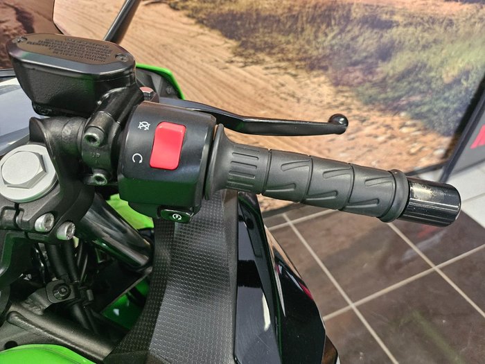 2023 Kawasaki NINJA 400 SE LIME GREEN/EBONY