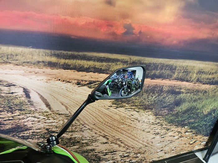 2023 Kawasaki NINJA 400 SE LIME GREEN/EBONY