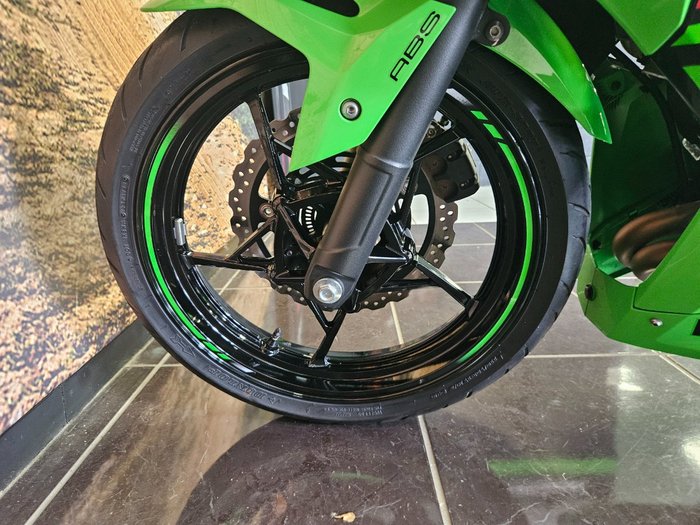 2023 Kawasaki NINJA 400 SE LIME GREEN/EBONY