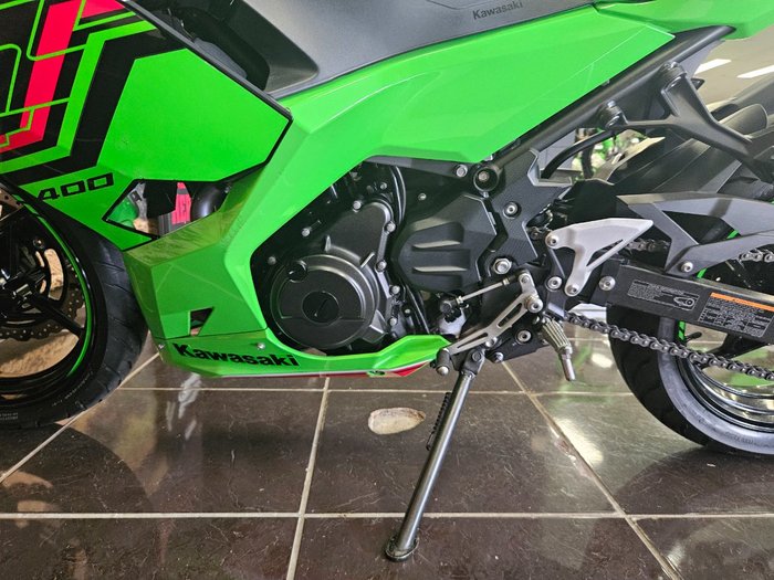 2023 Kawasaki NINJA 400 SE LIME GREEN/EBONY