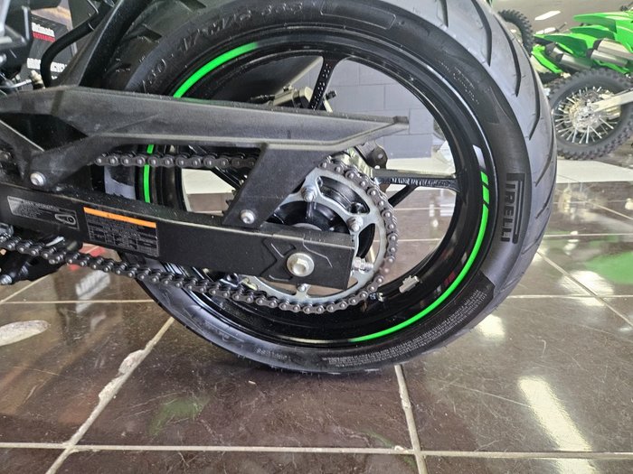 2023 Kawasaki NINJA 400 SE LIME GREEN/EBONY