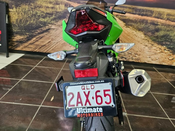 2023 Kawasaki NINJA 400 SE LIME GREEN/EBONY