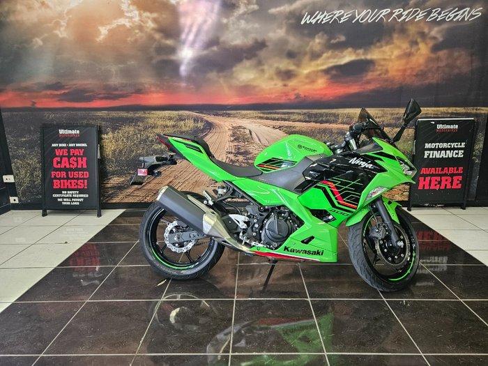 2023 Kawasaki NINJA 400 SE LIME GREEN/EBONY