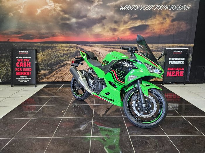 2023 Kawasaki NINJA 400 SE LIME GREEN/EBONY