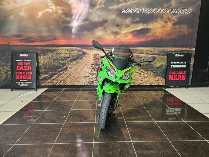 2023 Kawasaki NINJA 400 SE LIME GREEN/EBONY