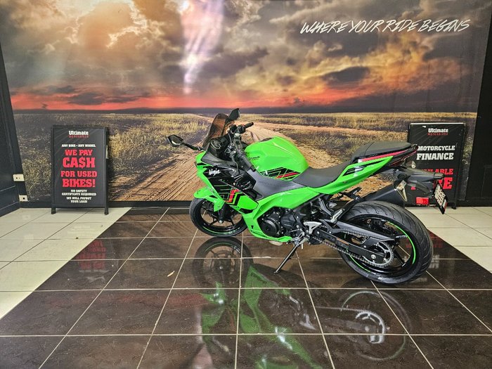 2023 Kawasaki NINJA 400 SE LIME GREEN/EBONY