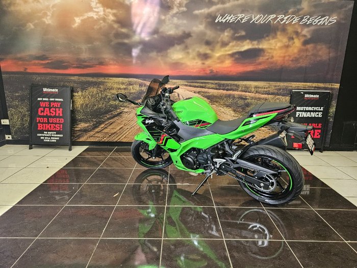 2023 Kawasaki NINJA 400 SE LIME GREEN/EBONY