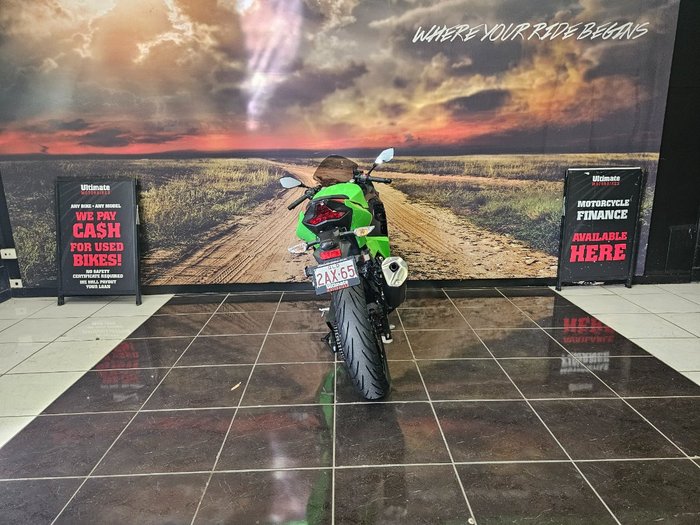 2023 Kawasaki NINJA 400 SE LIME GREEN/EBONY