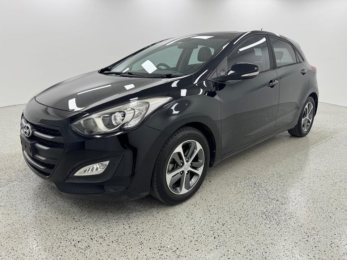 2016 Hyundai i30 Active X GD4 Series II MY17 Phantom Black