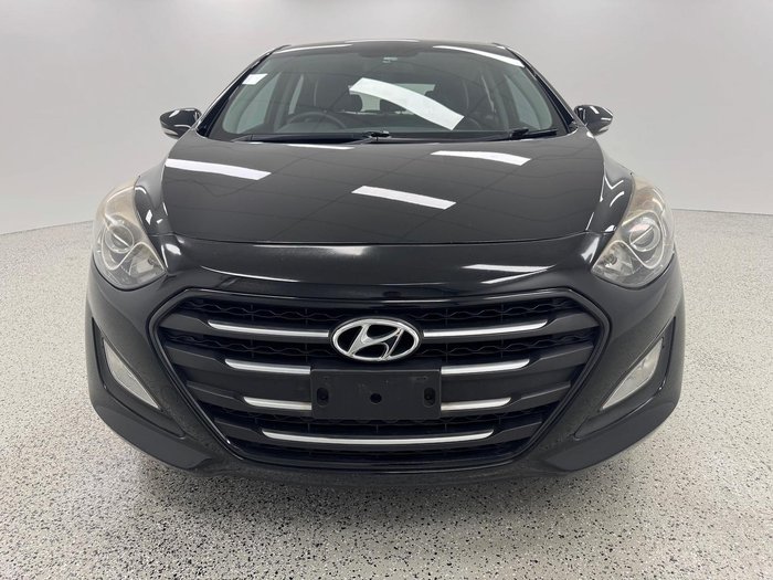 2016 Hyundai i30 Active X GD4 Series II MY17 Phantom Black