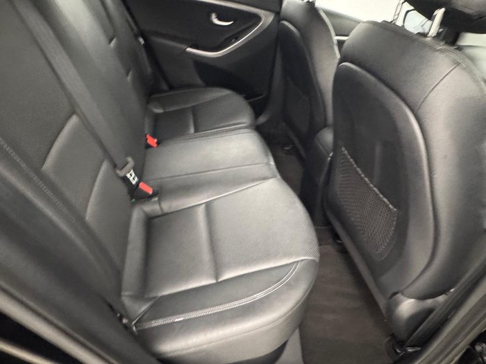 2016 Hyundai i30 Active X GD4 Series II MY17 Phantom Black