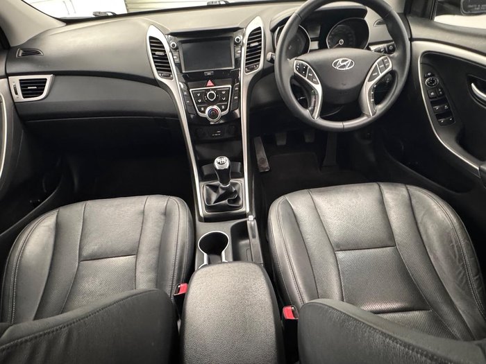 2016 Hyundai i30 Active X GD4 Series II MY17 Phantom Black