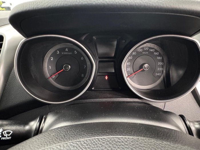 2016 Hyundai i30 Active X GD4 Series II MY17 Phantom Black