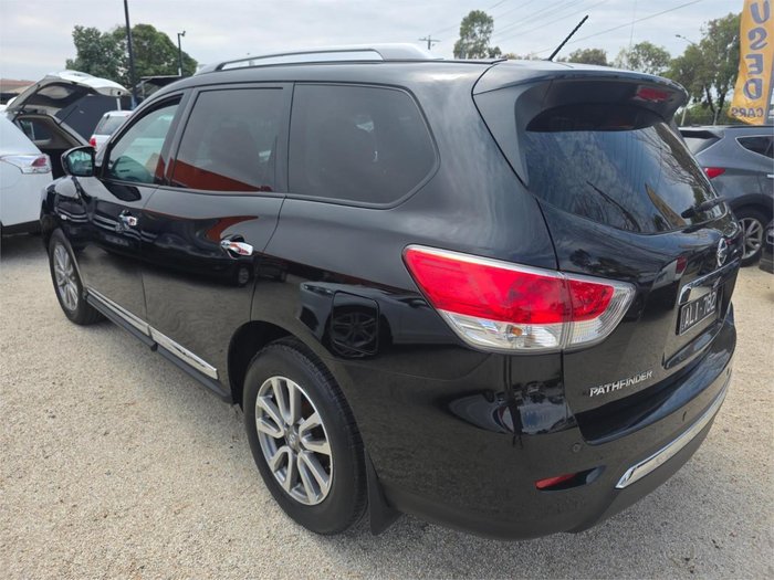 2016 Nissan Pathfinder ST-L R52 MY16 Diamond Black