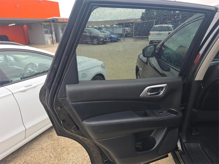 2016 Nissan Pathfinder ST-L R52 MY16 Diamond Black