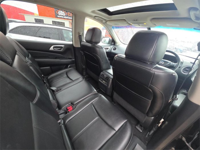 2016 Nissan Pathfinder ST-L R52 MY16 Diamond Black