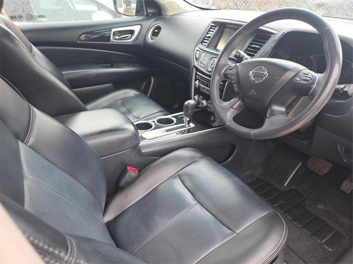 2016 Nissan Pathfinder ST-L R52 MY16 Diamond Black