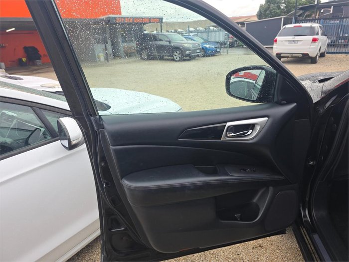 2016 Nissan Pathfinder ST-L R52 MY16 Diamond Black