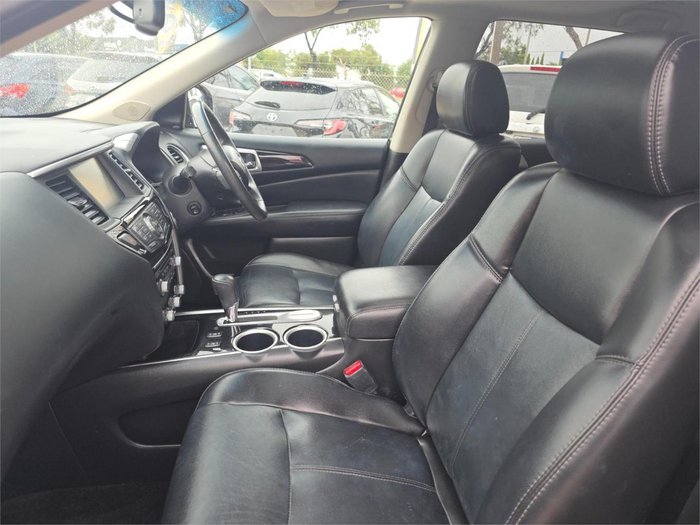 2016 Nissan Pathfinder ST-L R52 MY16 Diamond Black