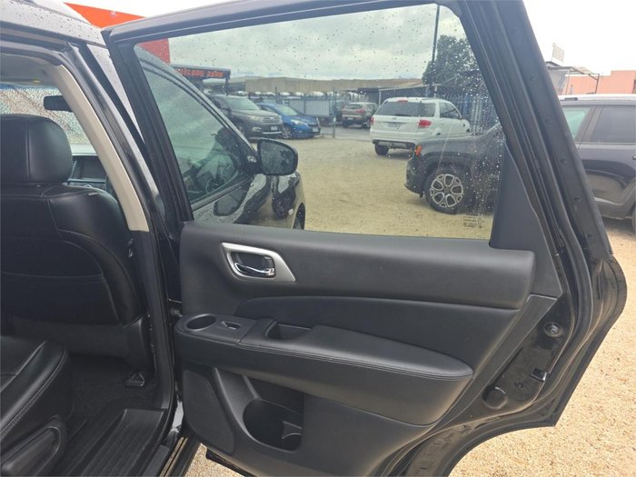 2016 Nissan Pathfinder ST-L R52 MY16 Diamond Black