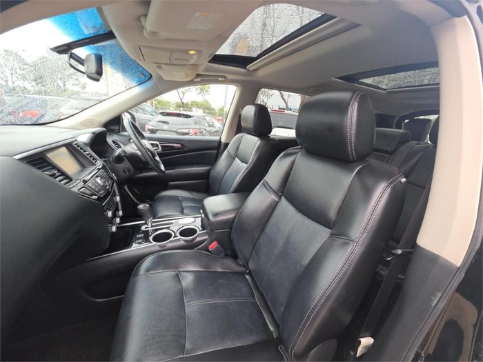 2016 Nissan Pathfinder ST-L R52 MY16 Diamond Black