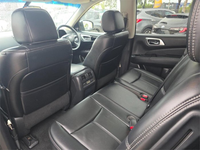 2016 Nissan Pathfinder ST-L R52 MY16 Diamond Black