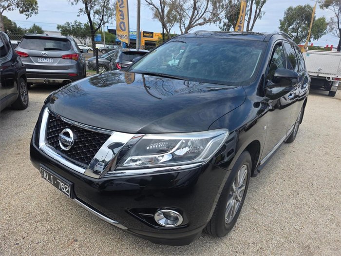 2016 Nissan Pathfinder ST-L R52 MY16 Diamond Black