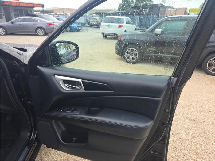 2016 Nissan Pathfinder ST-L R52 MY16 Diamond Black