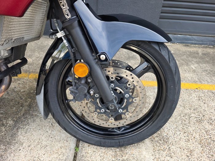 2007 Suzuki DL650 V-STROM RED