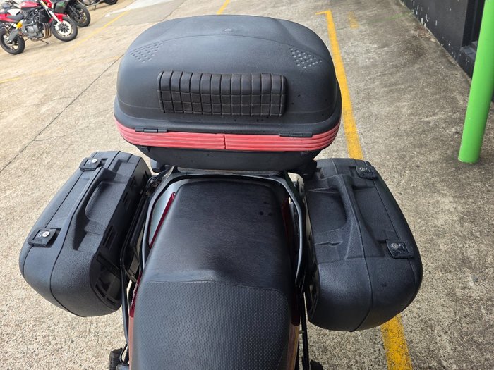 2007 Suzuki DL650 V-STROM RED