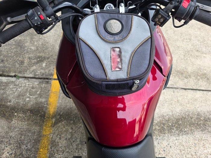 2007 Suzuki DL650 V-STROM RED