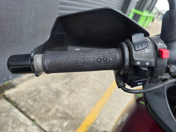 2007 Suzuki DL650 V-STROM RED