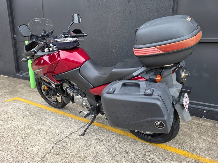 2007 Suzuki DL650 V-STROM RED