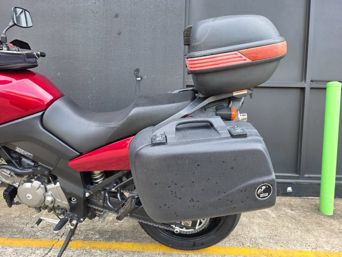 2007 Suzuki DL650 V-STROM RED