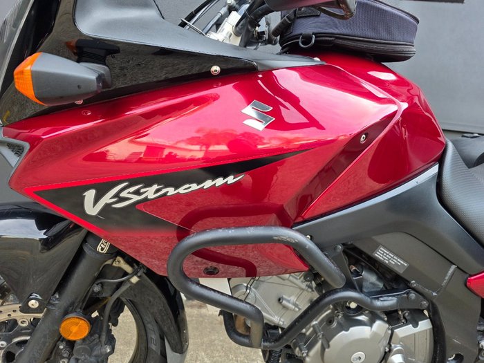 2007 Suzuki DL650 V-STROM RED